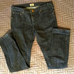 Free People Straight Leg Jeans 30